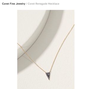 Stella & Dot 14k gold necklace